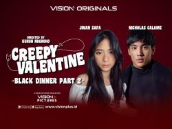 Momen Makan Malam Jinan JKT48 Penuh Horor, Ikuti Vision+ Originals Creepy Valentine: Black Dinner Bagian 2