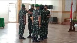 Resmi, Dandim 0420 Sarolangun Bangko Dipimpin Letkol Inf Amaraldo Cornelius