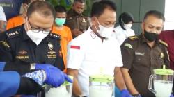 BNNP Aceh Musnahkan 30 Kg Ganja dan Sabu