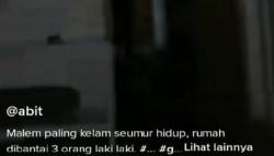 Viral Aksi Brutal Perampok di Garut, Korban Sempat Unggah Rekaman Pelaku <