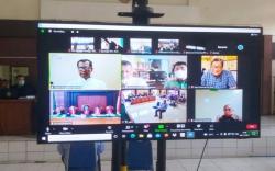 Begini Komentar Alex Noerdin Ketika Saksi Sebut Semua Atas Perintah Atasan <