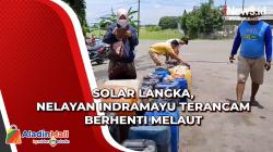 Solar Langka, Nelayan Indramayu Terancam Berhenti Melaut<
