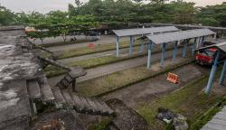 Terminal Bus di Pandeglang Terbengkalai, Infrastruktur Rusak Tak Terawat