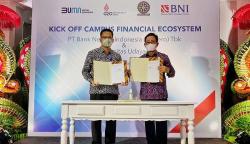 BNI-Universitas Udayana MoU Ekosistem Keuangan Perguruan Tinggi