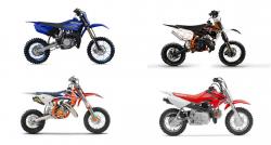 Intip Deretan Harga Motor Mini Cross, Asyik Buat Trabasan Bersama Anak-Anak