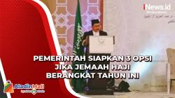 Pemerintah Siapkan 3 Opsi jika Jemaah Haji Berangkat Tahun Ini