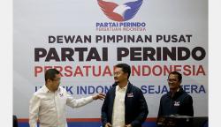 HT Tunjuk Ferry Kurnia Rizkiyansyah sebagai Waketum Bidang Pemilu Partai Perindo