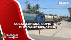 Solar Langka, Sopir Truk di Padang Mengeluh