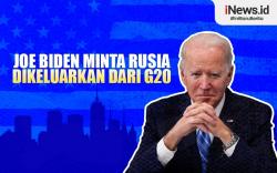 Infografis Joe Biden Minta Rusia Dikeluarkan dari G20
