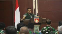 Respons Kebijakan KSAD, Perwira Kodam IV/Diponegoro Ini Pimpin Rakernis<