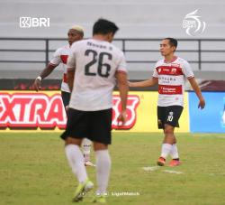 Hasil Borneo FC Vs Madura United: Slamet Nurcahyo Pahlawan, Sape Kerrab Hajar Pesut Etam