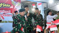  Ceramah di Markas Banteng Raiders, Habib Luthfi: Jangan Mau Dipecah Belah seperti Air Laut