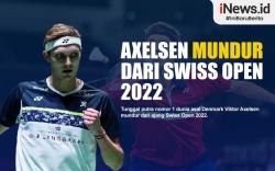 Infografis Viktor Axelsen Mundur dari Swiss Open 2022