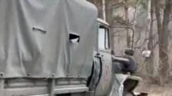 Kakek Ini Nekat Curi Truk Militer Rusia lalu Diberikan ke Tentara Ukraina