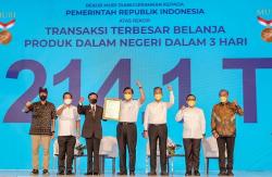  Menparekraf: Belanja Produk Lokal Lampaui Rp214 Triliun Jadi Bukti Kebangkitan Ekonomi Kreatif