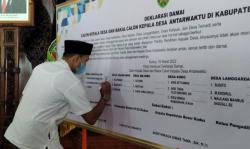 Polres Kudus Siagakan Ratusan Personel Amankan Pilkades Serentak di 7 Desa