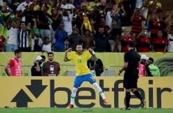 Hasil Brasil Vs Cile: Neymar Dkk Terlalu Perkasa, Tim Samba Pesta Gol di Maracana