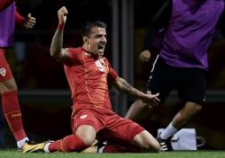 Profil Aleksandar Trajkovski, Pemupus Mimpi Italia Tampil di Piala Dunia 2022