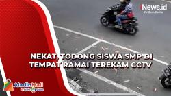 Video VIral Pria Todong Siswa SMP di Bandung<