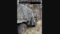 Kisah Kocak Kakek Nekat Curi Truk Militer Rusia lalu Diberikan ke Tentara Ukraina