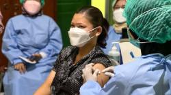 Masyarakat Antusias Ikut Vaksinasi Penguat, Satgas Covid-19 Yogyakarta Pastikan Stok Cukup