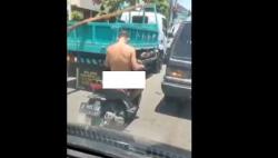 Viral Anggota Polri Telanjang Naik Motor di Bali, Diduga Gangguan Jiwa