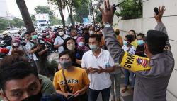 Vaksinasi Booster Jadi Syarat Mudik, Warga Ramai-Ramai Disuntik Dosis Ketiga