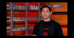 Gagal Yakinkan Juri dengan Masakan Nasi Ayam Bumbu Rujak, Alden Tersingkir dari Galeri MasterChef