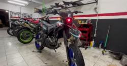 Ide Modifikasi Supermoto agar Makin Gahar