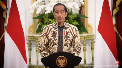 Wacana Jabatan Presiden 3 Periode, Jokowi Tegaskan Patuh terhadap Konstitusi<