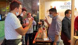 Kopi asal Garut Hadir di Pameran Lisbon Coffee Fest 2022 Portugal, Diminati Pengunjung<