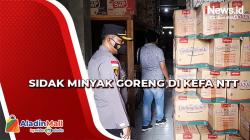 Video Sidak Minyak Goreng di Kefa NTT