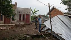 20 Rumah di Lubukulinggau Rusak Usai Diterjang Angin Kencang