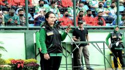 Cari Bibit Unggul Pemain Sepak Bola, Ketua Persit KCK Siliwangi Buka Terunamen U-10