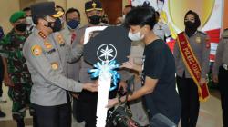 Warga Ciamis Antusias Divaksin, Kabaintelkam Polri: Keren Luar Biasa