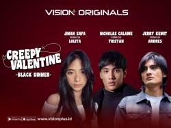 Ini 3 Pemain Vision+ Originals Creepy Valentine: Black Dinner Ada Idol hingga Model dan Presenter!