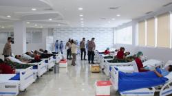 Lanud Sam Ratulangi Gandeng Sentra Medika Gelar Donor Darah tiap 3 Bulan