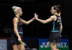 Hasil Final Swiss Open 2022: Tampil Padu, Stoeva Bersaudara Juara usai Kalahkan Duo Jerman