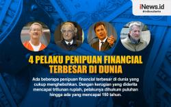 Infografis 4 Pelaku Penipuan Financial Terbesar di Dunia