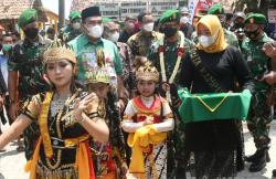 Perangi Radikalisme, Kodam IV/Diponegoro Canangkan Kampung Pancasila di Blora