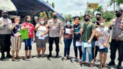 Pacu Vaksinasi Covid-19, Polres Minsel Adakan Layanan Jemput Warga dengan Bus