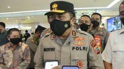 Polda Sulut Gelar Vaksinasi Massal di Pusat Perbelanjaan, Target 200 Orang Disuntik Vaksin 