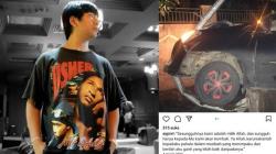 Vokalis Rian D'Masiv Kecelakaan, Mobil Ringsek Tabrak Tiang Listrik