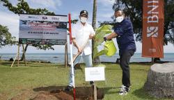 Kolaborasi BNI-Yayasan KJA  Rehabilitasi Pesisir Anyer dengan Penanaman Pohon