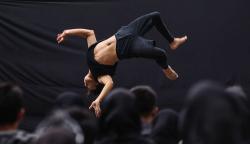 Penampilan Seni Warnai Peringatan Hari Teater Sedunia di Palembang <