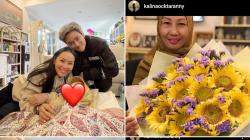 Terharu, Ini Postingan Terakhir Kalina Ocktaranny sebelum Ibunda Meninggal: Bangun Yuk Mah