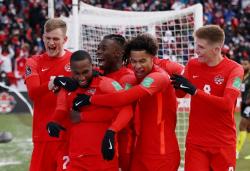 Penantian 36 Tahun, Kanada Lolos ke Piala Dunia 2022 usai Bantai Jamaika