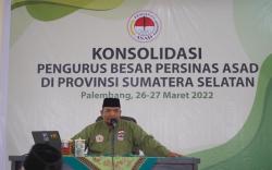 PB Persinas ASAD Gelar Konsolidasi di Sumsel, Ini yang Dibahas<
