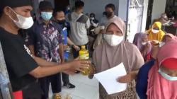 Ratusan Warga di Pekalongan Antusias Ikut Vaksinasi Covid-19, Dapat Hadiah Minyak Goreng