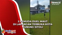 Heboh Duel Pemuda di Lapangan Merdeka, Satu Orang Tertikam Sajam